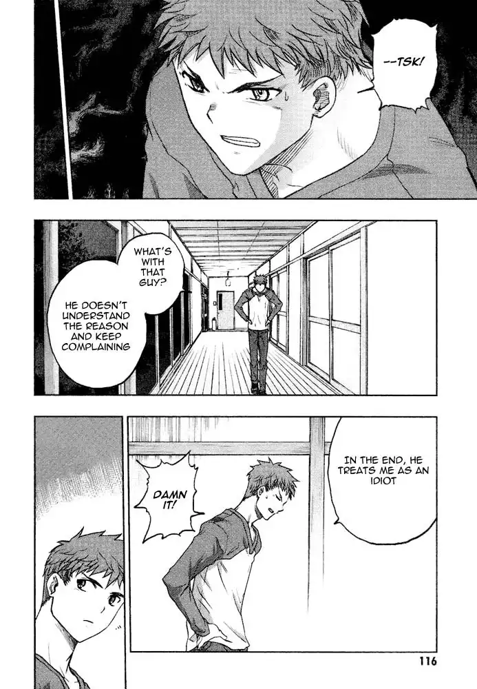 Fate/Stay Night Chapter 50 39